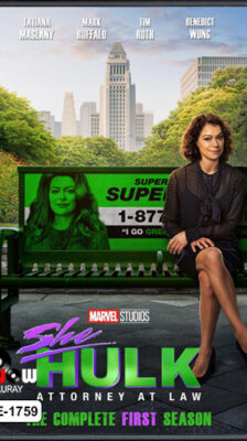 She-Hulk Attorney at Law (ชี-ฮัลค์: ทนายสายลุย) EP.1-9 ซับไทย (จบ)